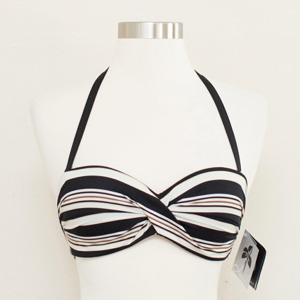Livia Marthe Scapareli Padded Bikini Top US 8